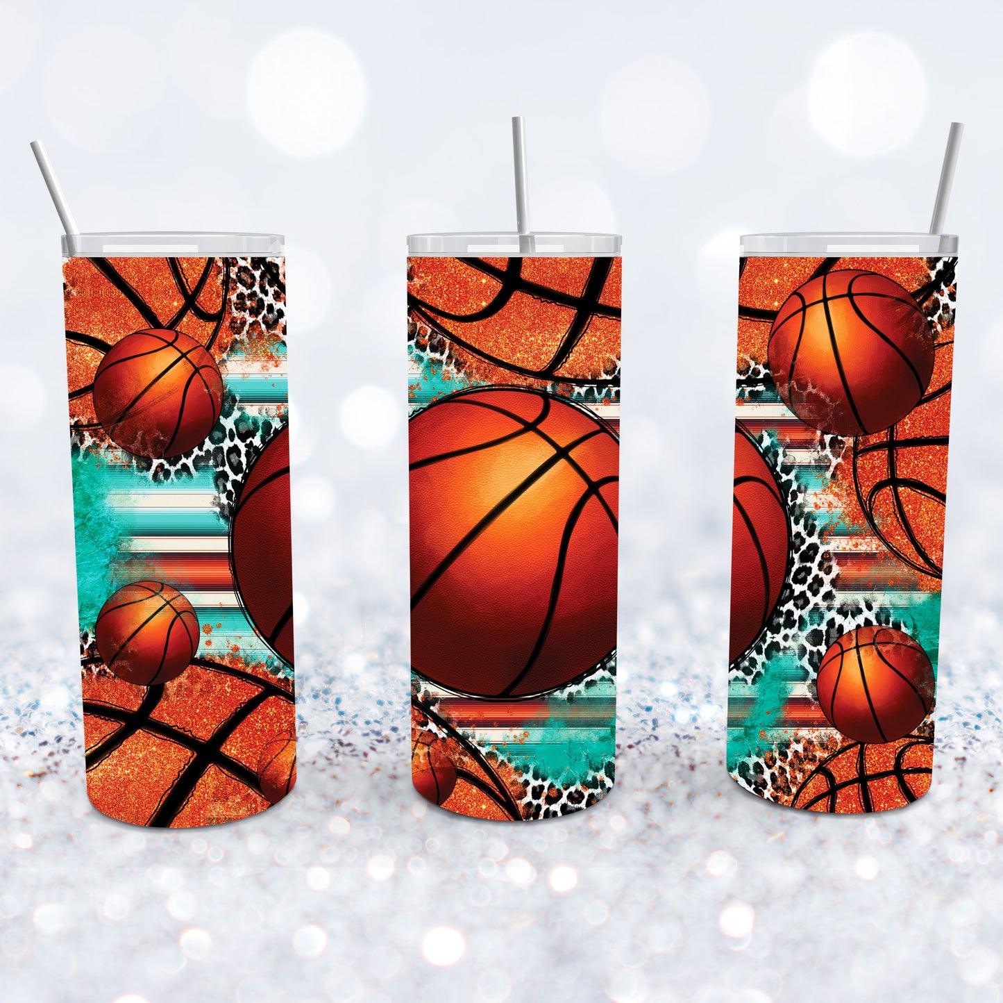 Basketballs Tumbler