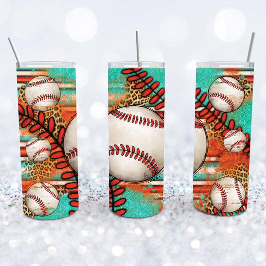 Baseballs Tumbler