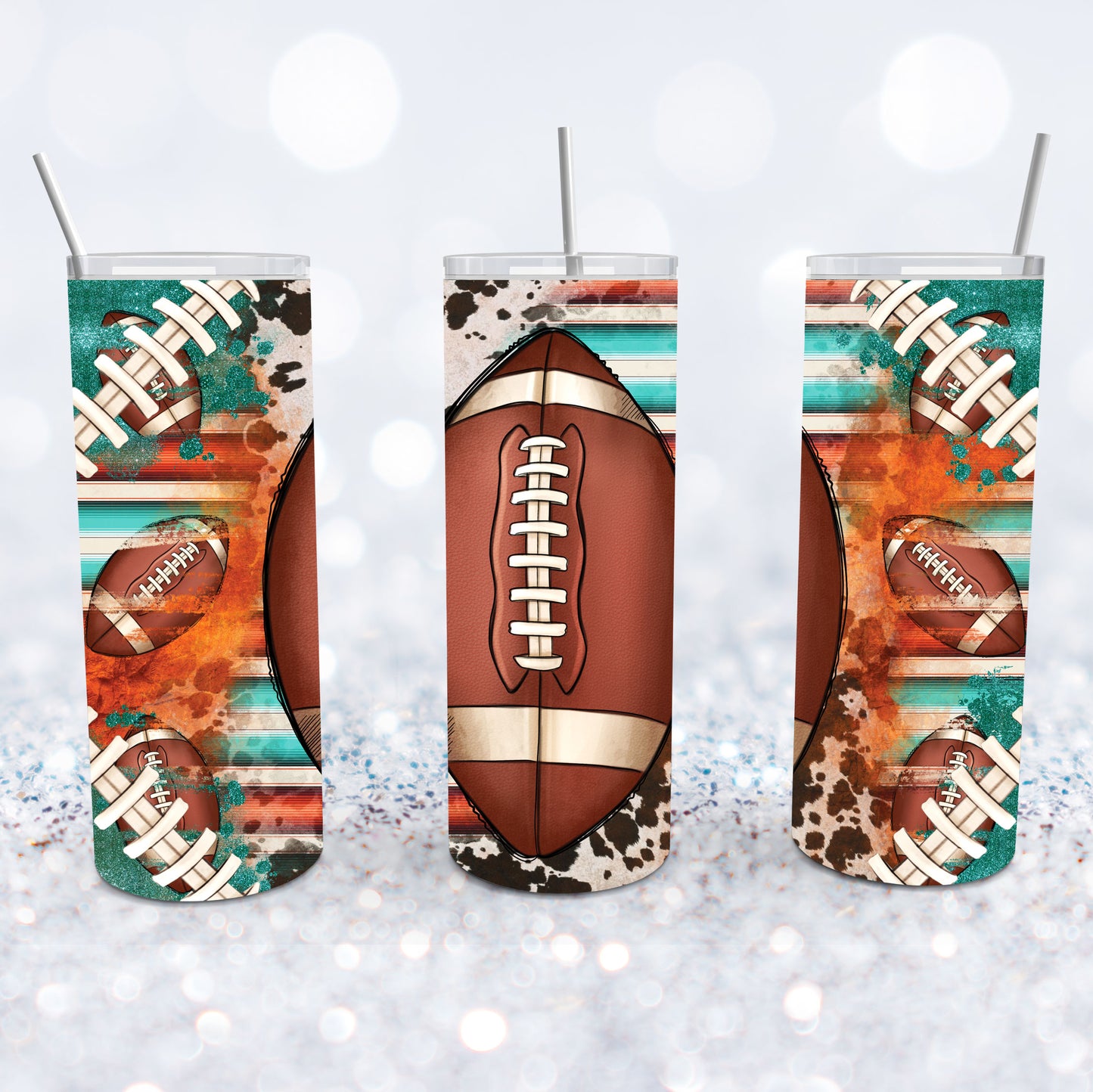 Footballs Tumbler