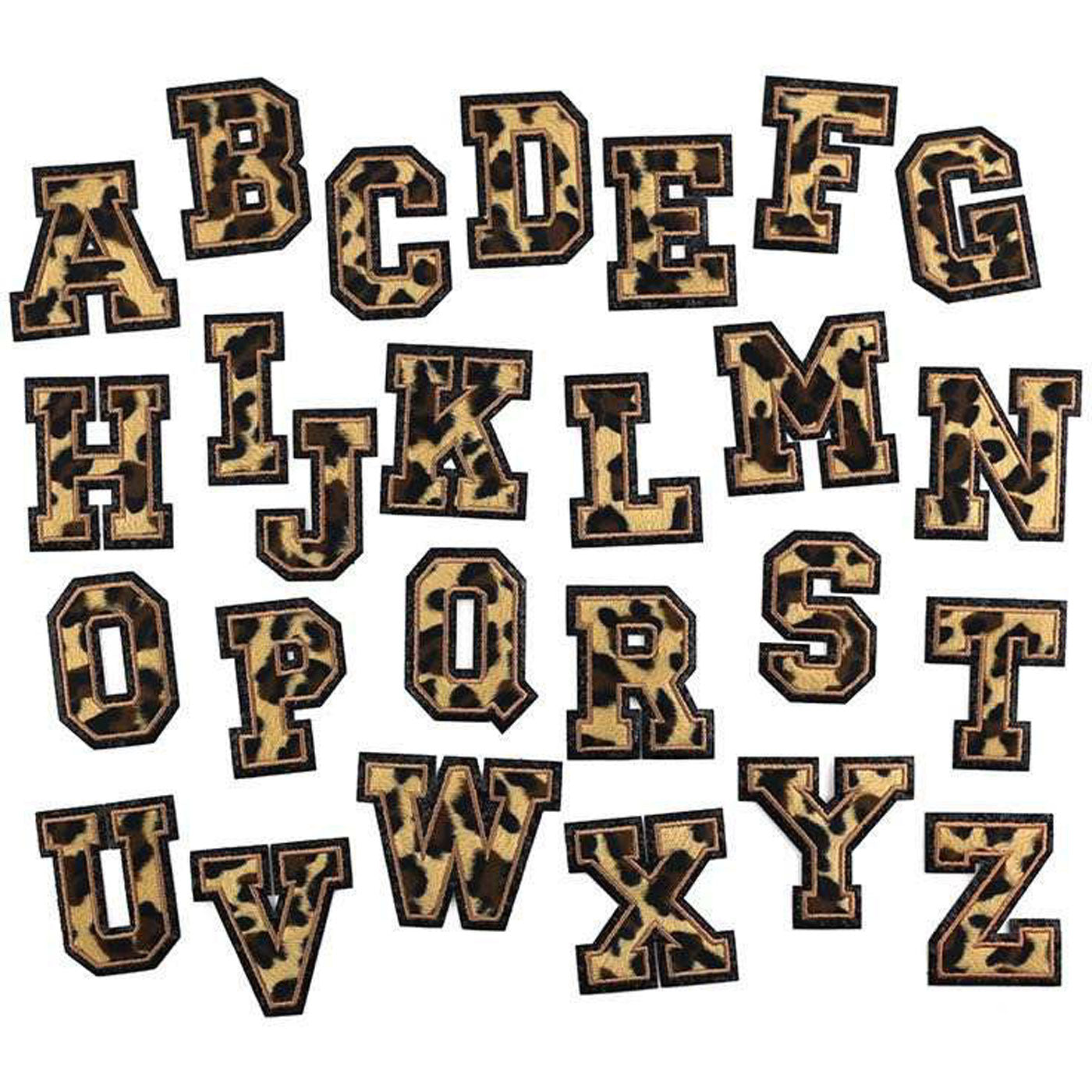 Furry Leopard Letters