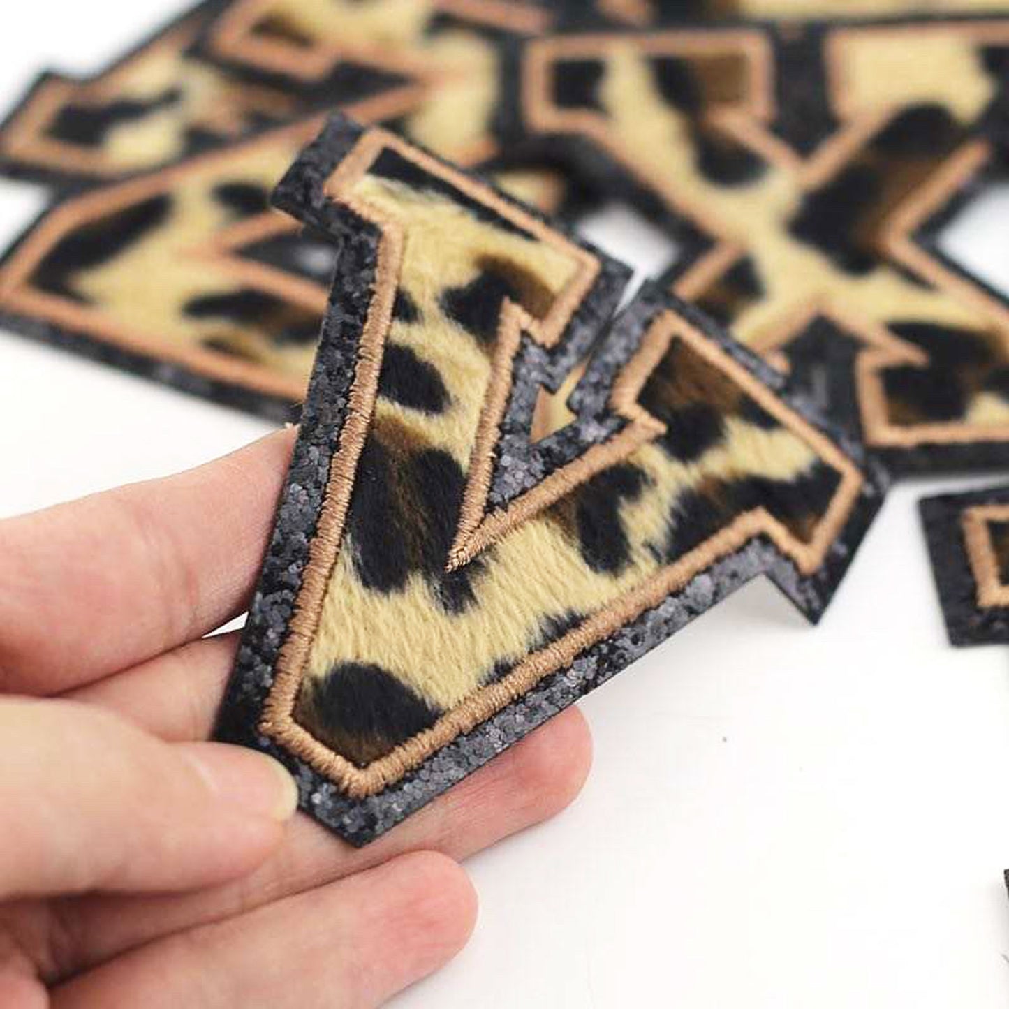 Furry Leopard Letters