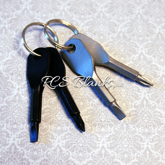 Screwdriver Key Chain Set