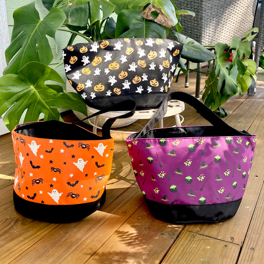 Spooky Halloween Baskets