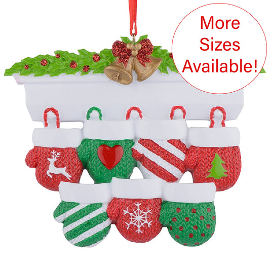 *** Pre-Order *** Mantel of Mittens Christmas Ornament