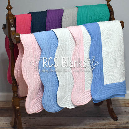 Heirloom Baby Quilt