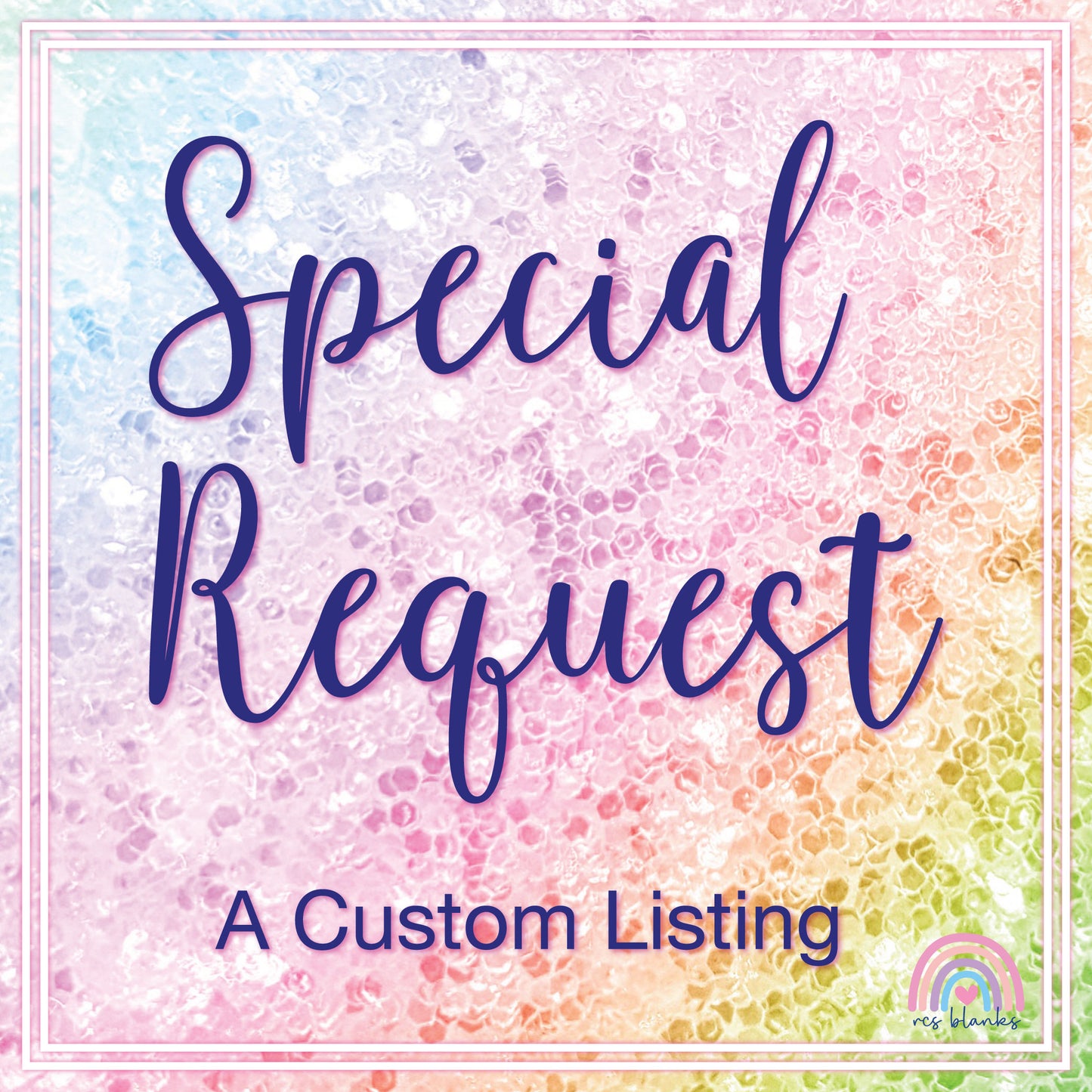 Special Request - Your Custom Tumbler Design